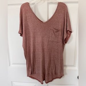 Buddy pink short sleeve